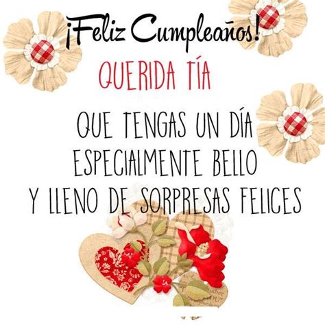 feliz cumpleaños tia querida|feliz cumpleanos tia images.